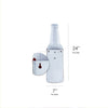 Man Cave Wall Mounted Bottle Opener & Cap Catcher